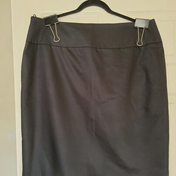 Black  Skirt Apart size 14 - Picture 1 of 8